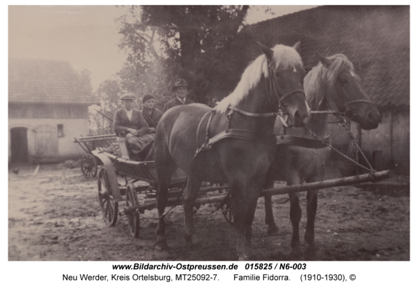 Neu Werder, Familie Fidorra