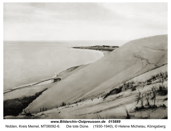 Nidden, Die tote Düne