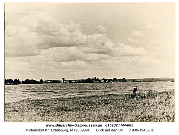 Michelsdorf, Blick auf den Ort