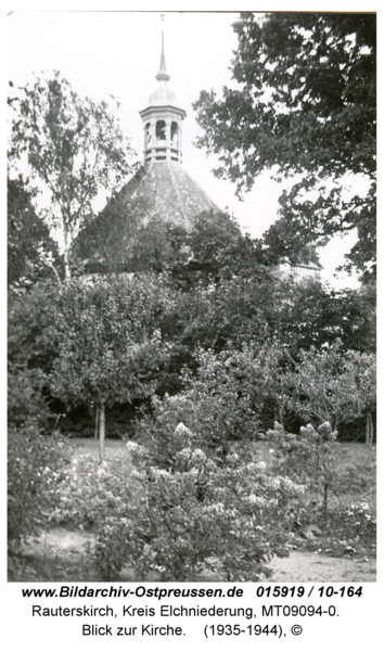 Rauterskirch, Blick zur Kirche