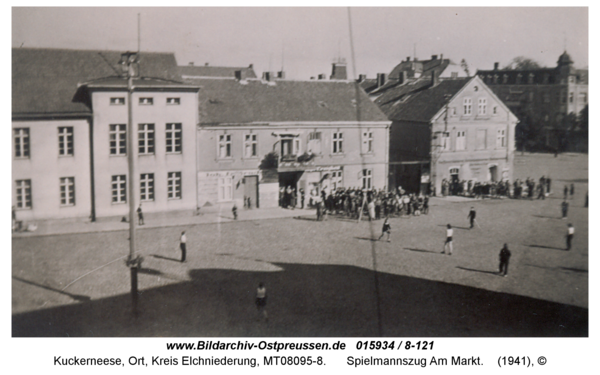 Kuckerneese, Spielmannszug Am Markt