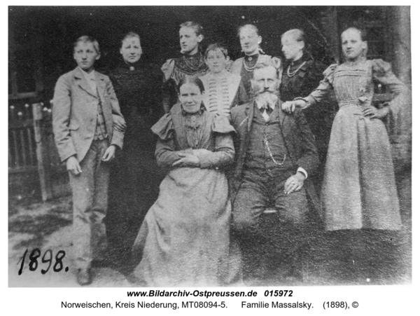 Mühlmeistern, Familie Massalsky