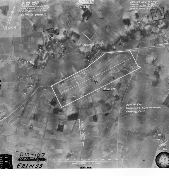 Aglohnen, Flugplatz (in Planung) Luftbild