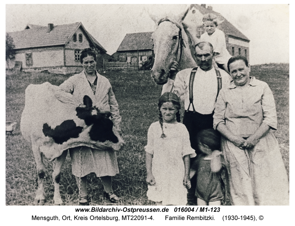 Mensguth, Familie Rembitzki