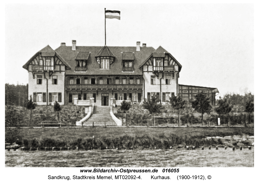 Sandkrug Stadtkr. Memel, Kurhaus