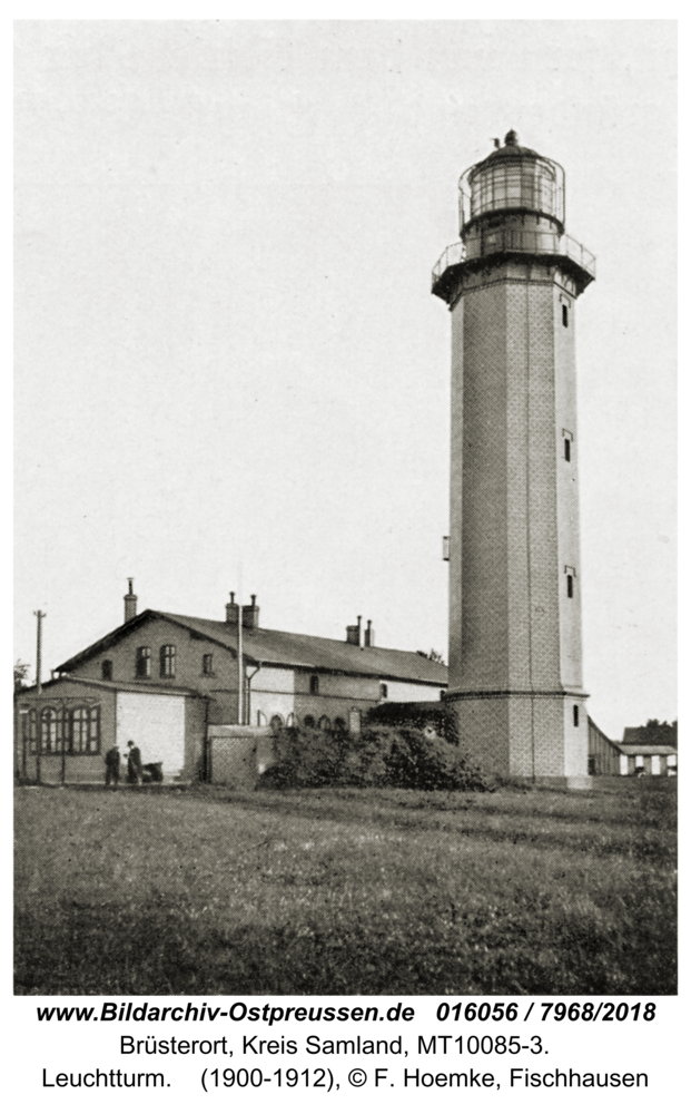 Brüsterort, Leuchtturm