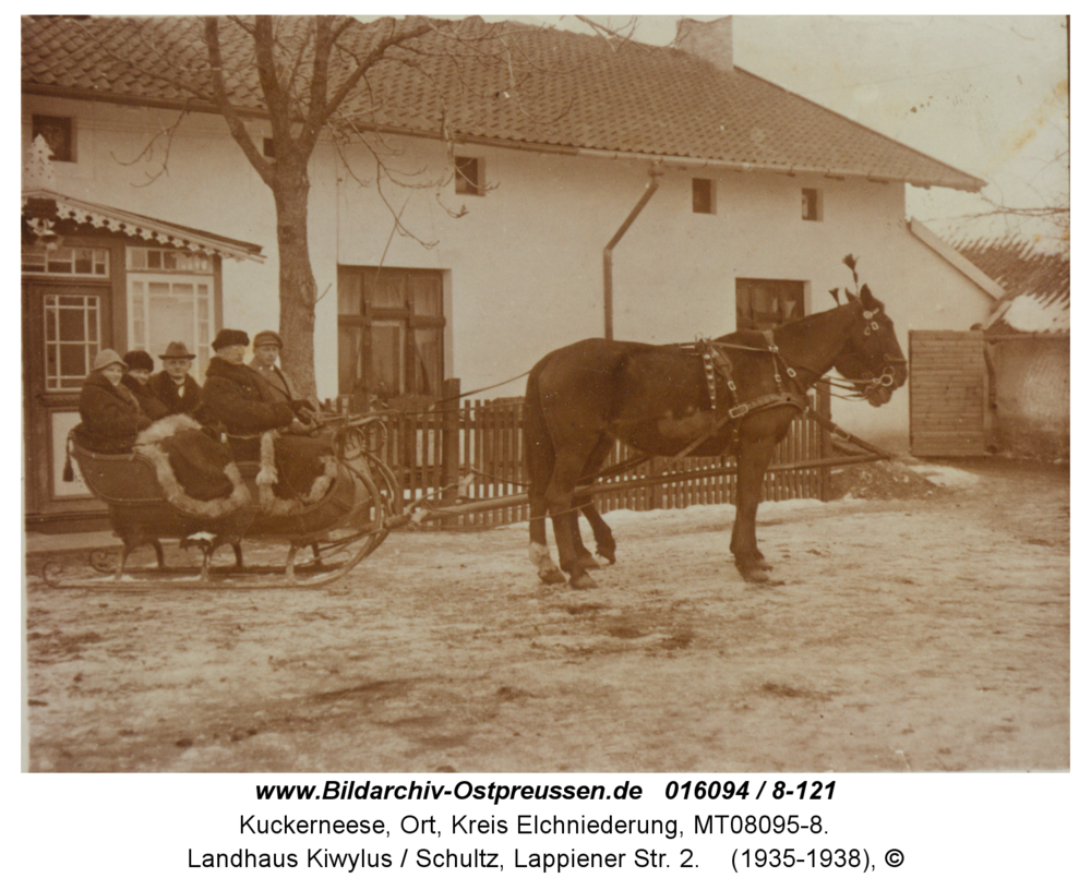 Kuckerneese, Landhaus Kiwylus / Schultz, Lappiener Str. 2