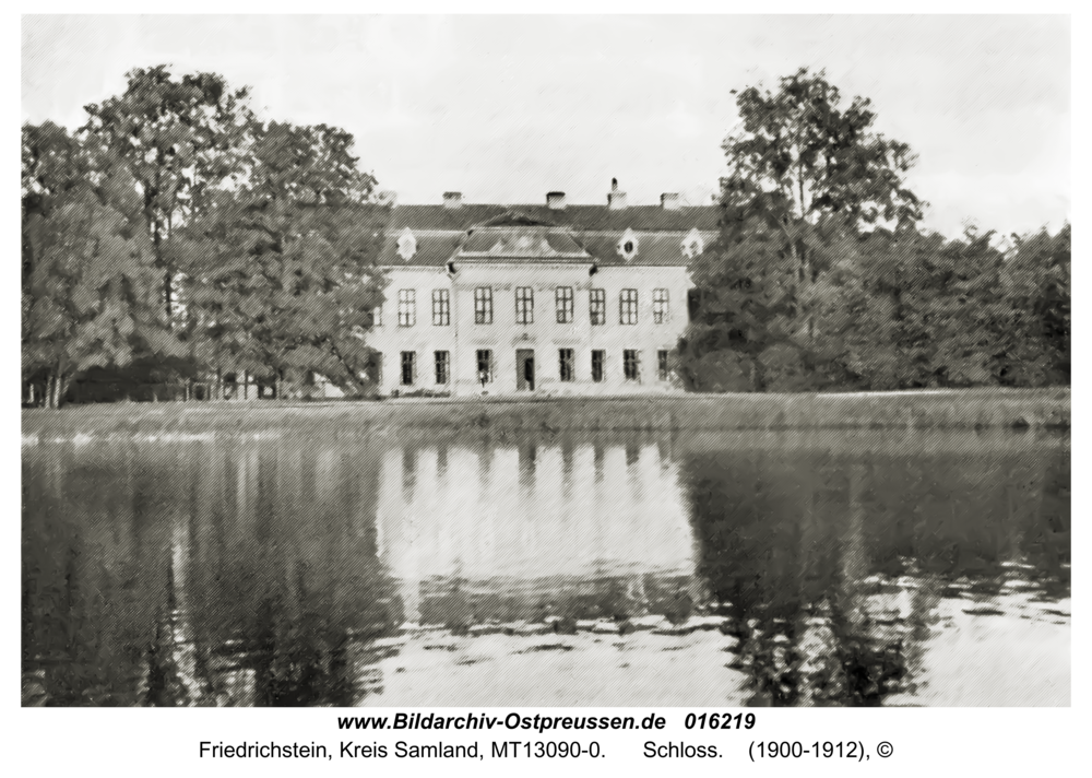 Friedrichstein, Schloss