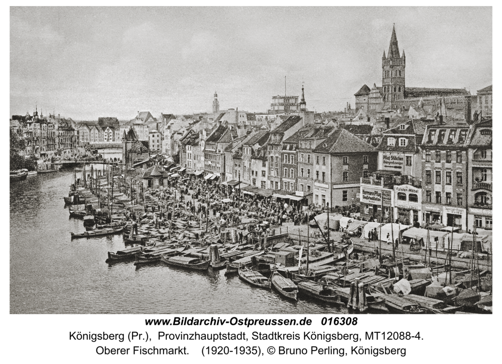 Königsberg, Oberer Fischmarkt