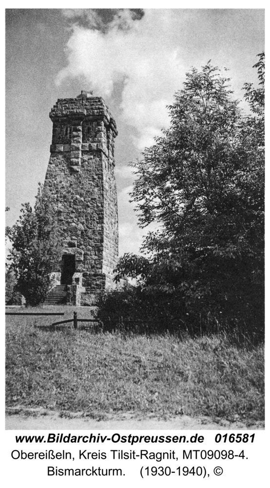 Obereißeln, Bismarckturm