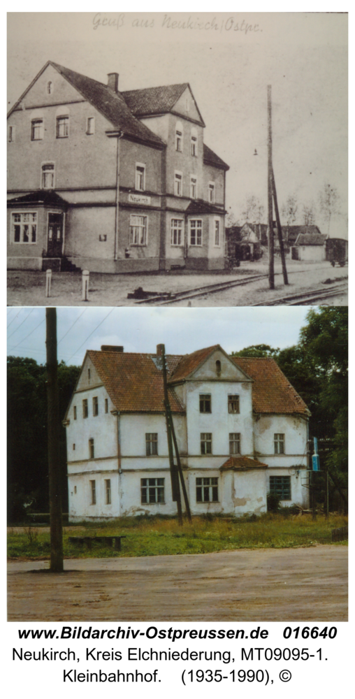 Neukirch, Kleinbahnhof