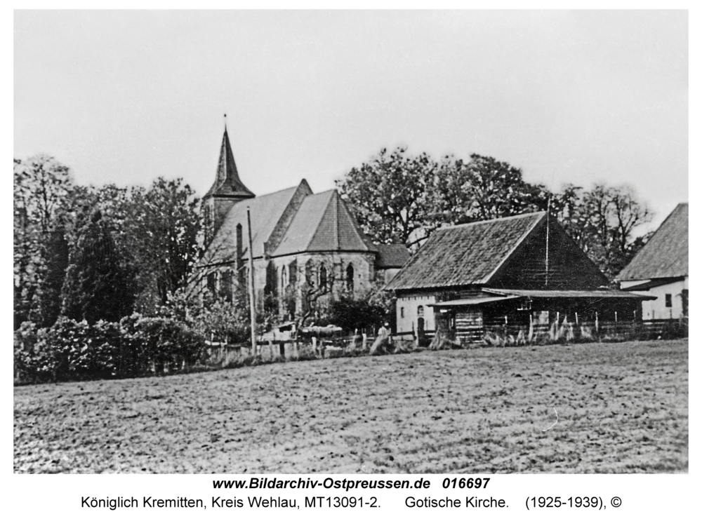 Königlich Kremitten, Gotische Kirche