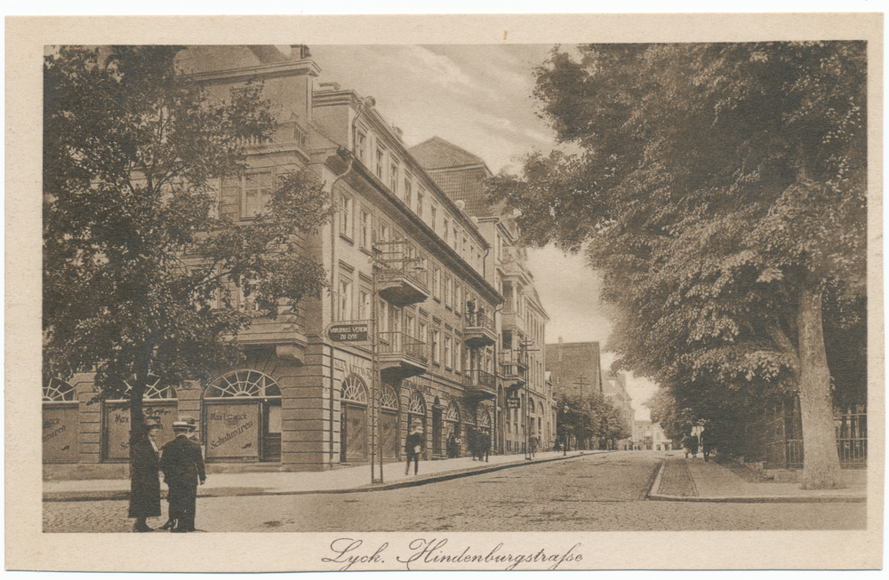 Lyck, Hindenburgstraße