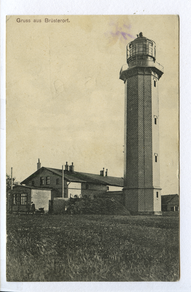 Brüsterort, Leuchtturm