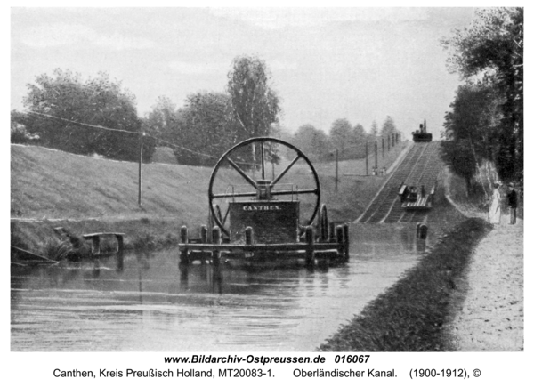 Kanthen, Oberländischer Kanal