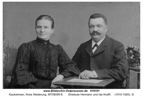 Kuckerneese, Eheleute Hermann und Ida Krafft