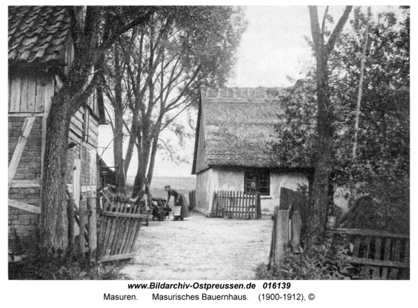 Masuren, Masurisches Bauernhaus