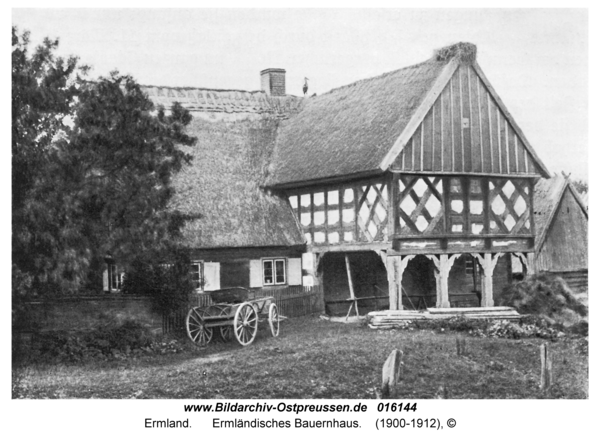 Ermland, Ermländisches Bauernhaus