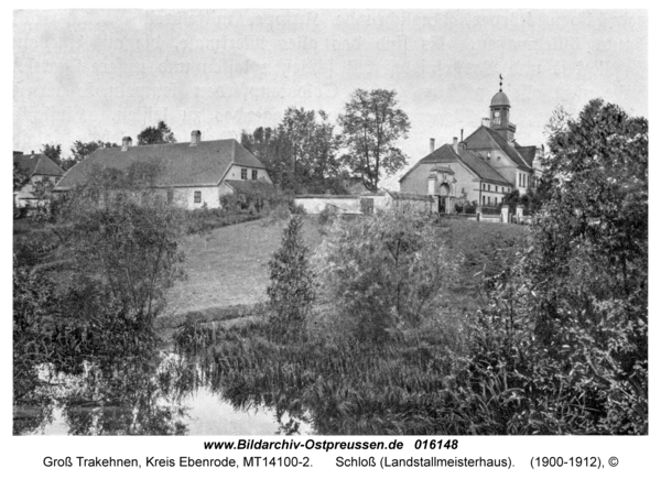 Groß Trakehnen, Schloß (Landstallmeisterhaus)