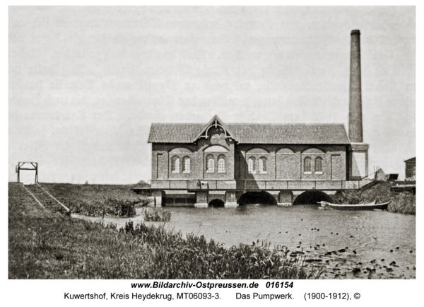 Kuwertshof, Das Pumpwerk