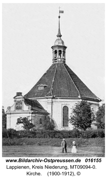 Rauterskirch fr. Lappienen, Kirche