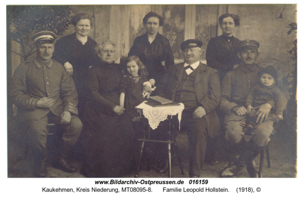 Kuckerneese, Familie Leopold Hollstein