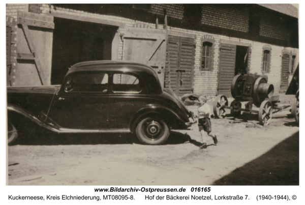 Kuckerneese, Hof der Bäckerei Noetzel, Lorkstraße 7