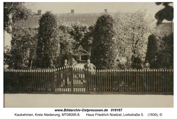 Kuckerneese, Haus Friedrich Noetzel, Lorkstraße 5