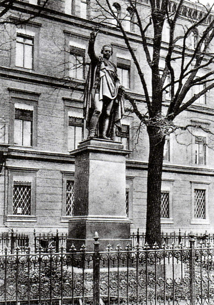 Gumbinnen, Denkmal Friedrich Wilhelms I.