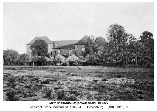 Lochstädt, Ordensburg