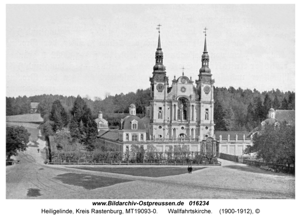 Heiligelinde, Wallfahrtskirche