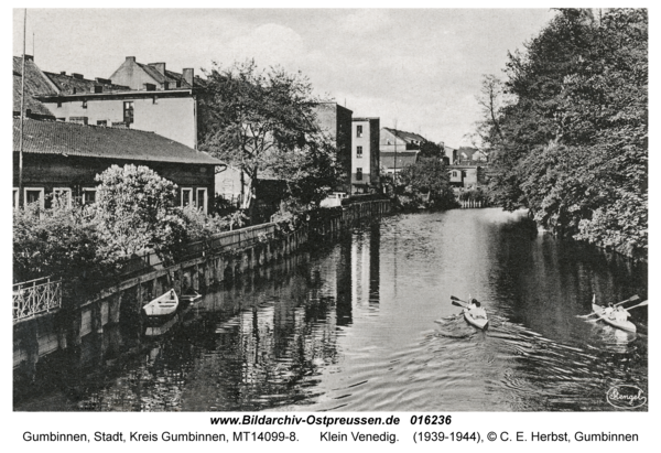 Gumbinnen, Klein Venedig