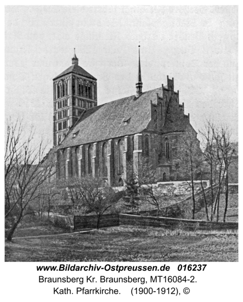 Braunsberg, Kath. Pfarrkirche