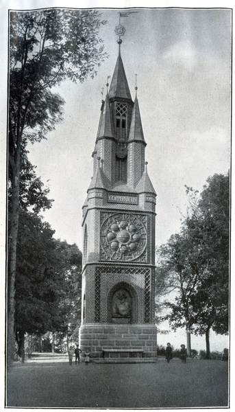 Frauenburg, Kopernikus-Denkmal