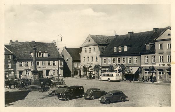 Gerdauen, Am nördlichen Markt, Hotel Reich