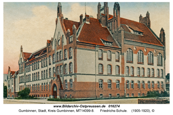 Gumbinnen, Friedrichs-Schule