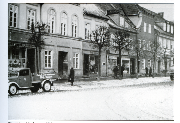 Gerdauen, Westlicher Markt