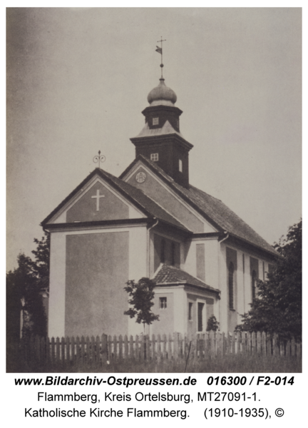 Flammberg, Katholische Kirche Flammberg