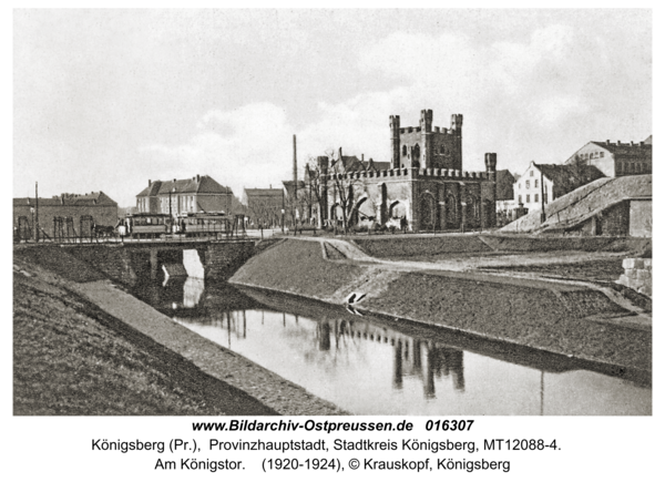 Königsberg (Pr.), Am Königstor