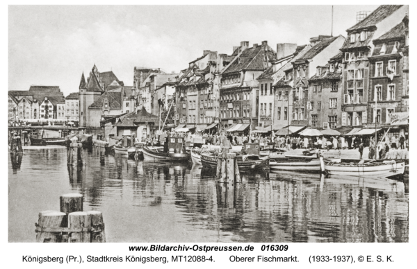 Königsberg, Oberer Fischmarkt