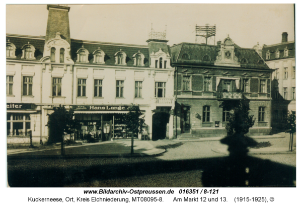 Kuckerneese, Am Markt 12 und 13