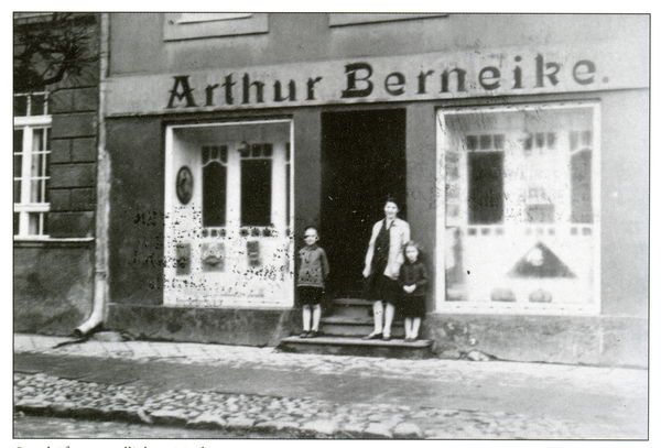 Gerdauen, Südlicher Markt, Geschäft Berneike