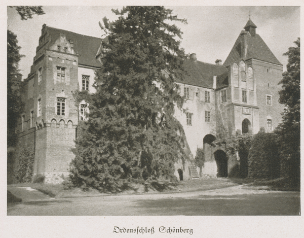 Schönberg Kr. Rosenberg, Schloß