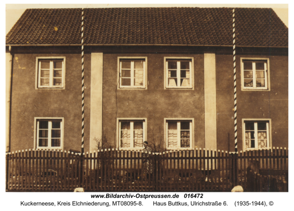 Kuckerneese, Haus Buttkus, Ulrichstraße 6