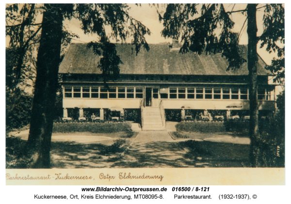 Kuckerneese, Parkrestaurant