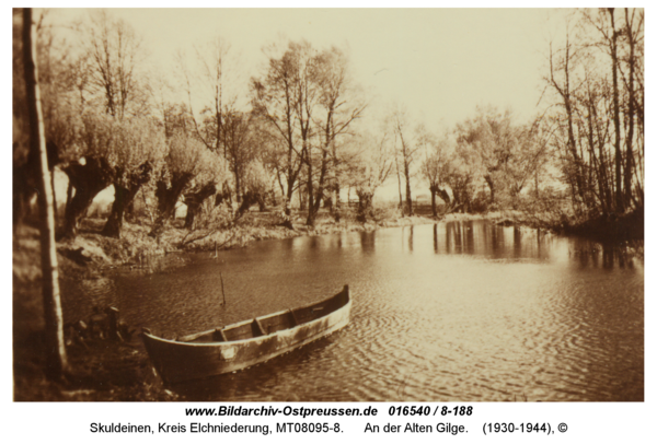 Skuldeinen, An der Alten Gilge