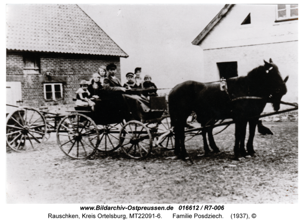 Rauschken, Familie Posdziech