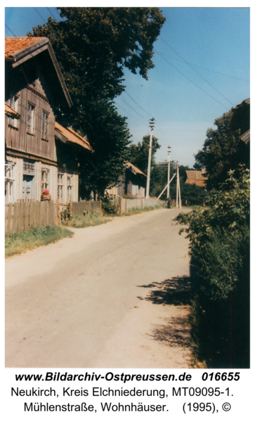 Neukirch, Mühlenstraße, Wohnhäuser