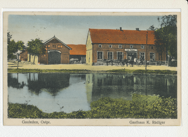 Gauleden, Gasthaus Karl Rüdiger