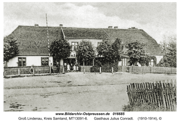 Groß Lindenau, Gasthaus Julius Conradt